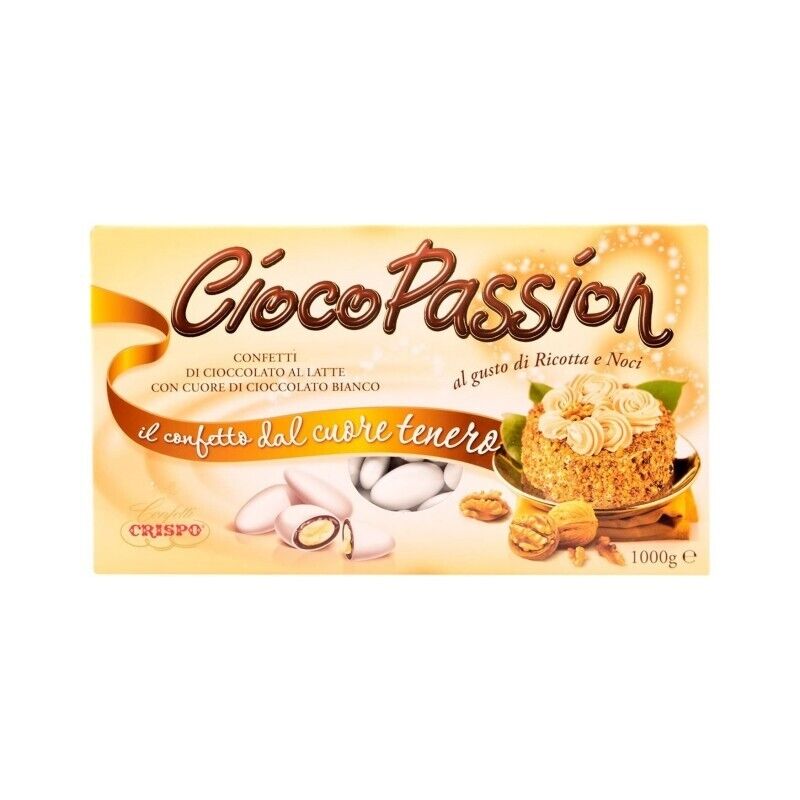 CONFETTI CRISPO CIOCOPASSION RICOTTA E NOCI 1 KG.
