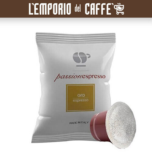 LOLLO Caffè Passionespresso 300 CAPSULE miscela Oro COMPATIBILE NESPRESSO