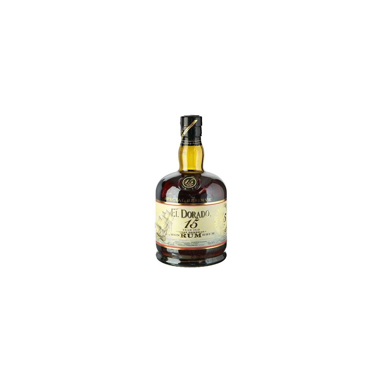 Rum El Dorado 15 anni