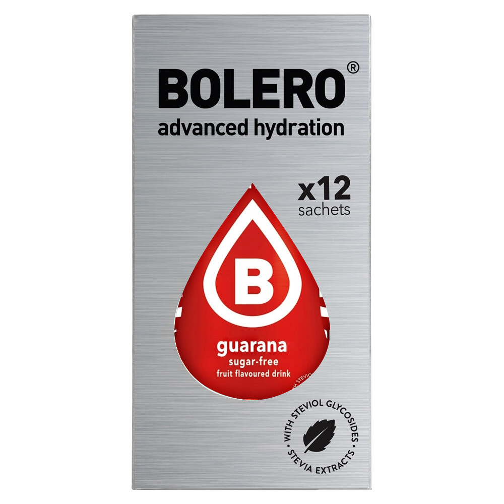 BOLERO Drinks - bevanda 12 sticks da 3g - GUARANA