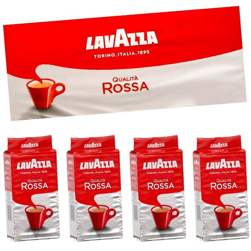 Caffè Qualità Rossa 4x250g - LavAzza