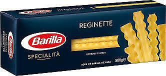 PASTA BARILLA SPECIALITA' REGIONALI REGINETTE NAPOLETANE PASTA ITALIANA 500 gr