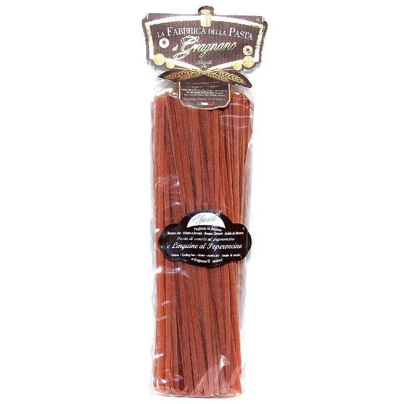Linguine al peperoncino IGP 500 Gr. - Cartone 16 Pezzi