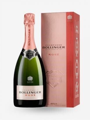 CHAMPAGNE BRUT ROSE' ASTUCCIATO  BOLLINGER 0,750