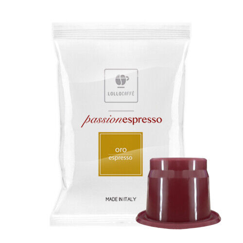 600 Capsule Caffè Lollo Passionespresso Oro Arabica Nespresso Miscela Orientale