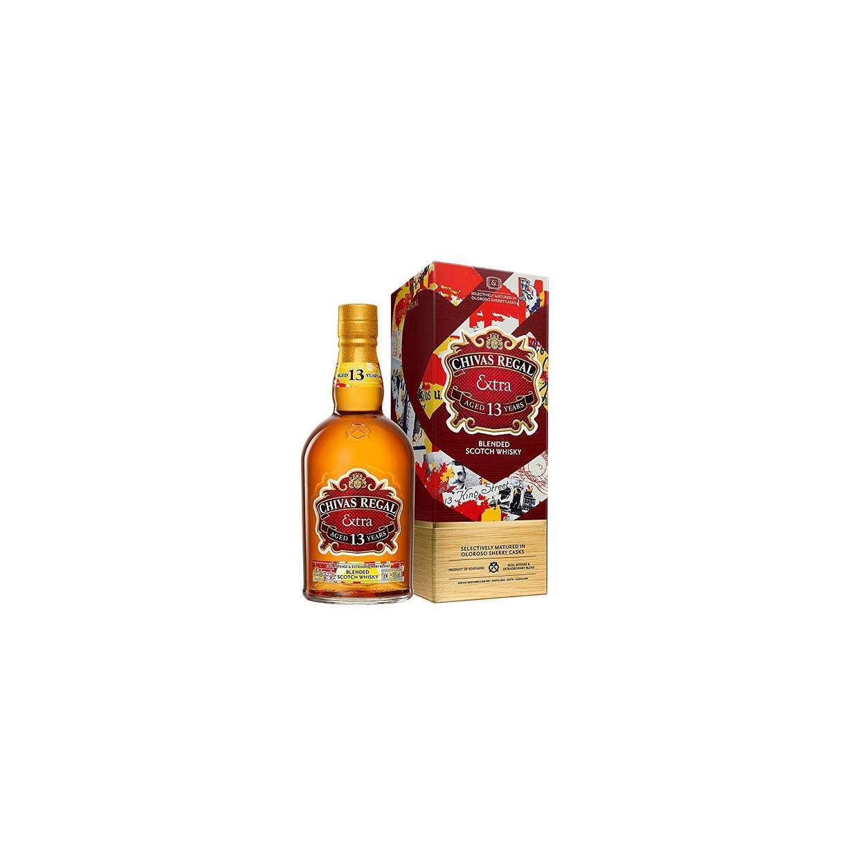 Whisky Chivas Regal Extra 13 Anni