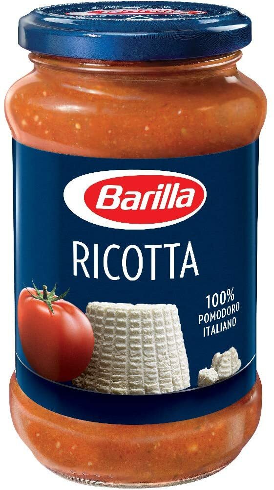 Barilla Sugo Pomodoro e Ricotta, 400g