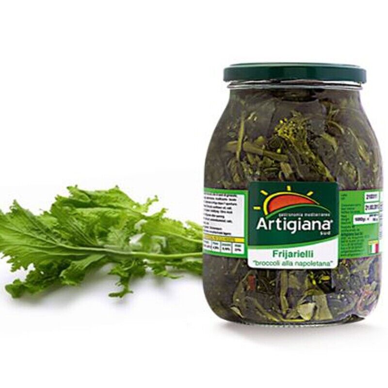 Broccoletti alla Napoletana | Frijarielli | Gr. 280 - Cartone 9 Pezzi