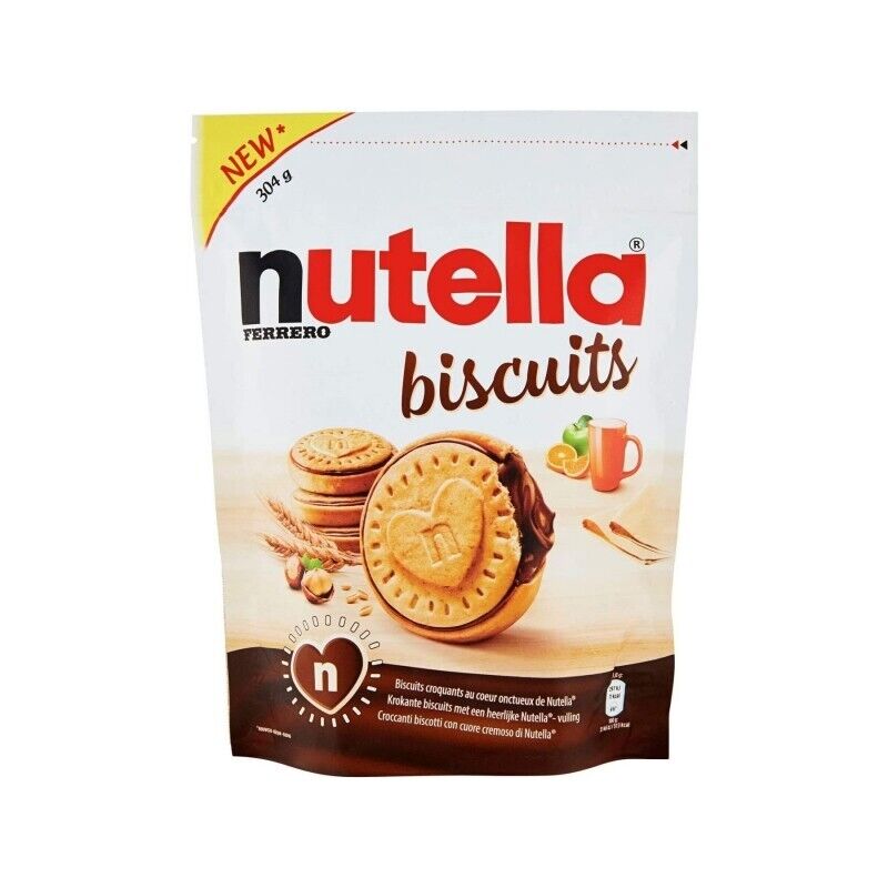 FERRERO NUTELLA BISCUITS 304 GR.