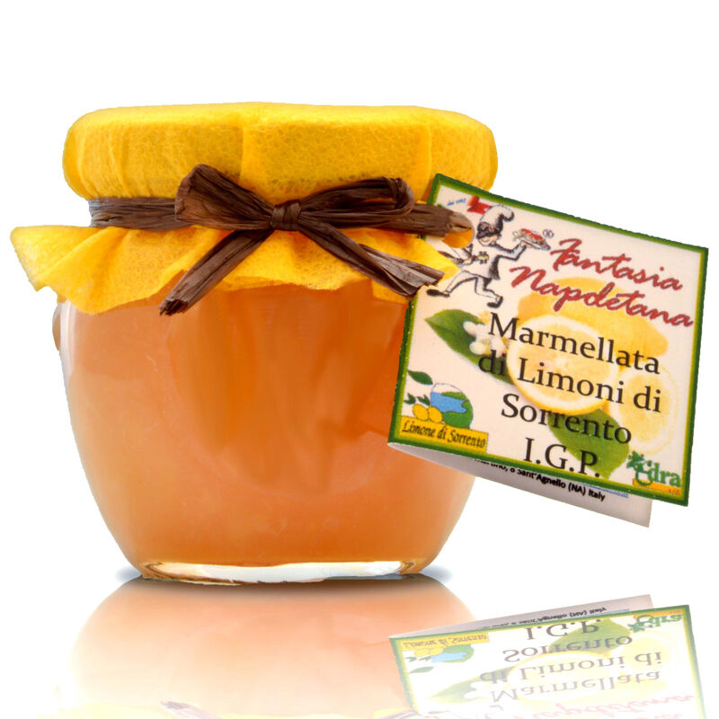 Marmellata di Limoni di Sorrento IGP