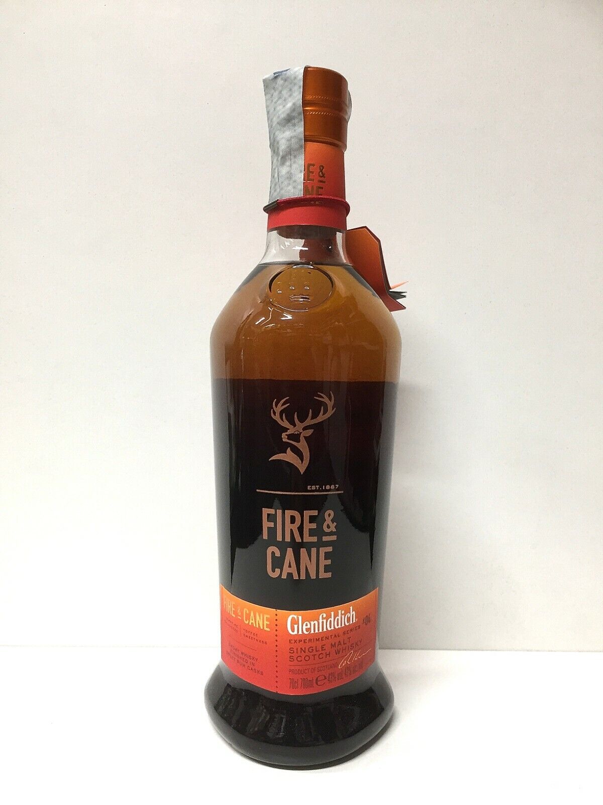 Glenfiddich Fire & Cane 70 cl  43% vol