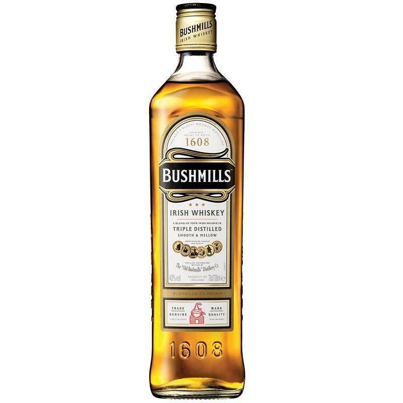 BUSHMILLS ORIGINAL WHISKY 1608 70 CL