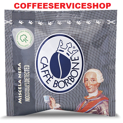 600 CIALDE CAFFE' BORBONE MISCELA NERA XP (38 MM) - ORIGINALE -