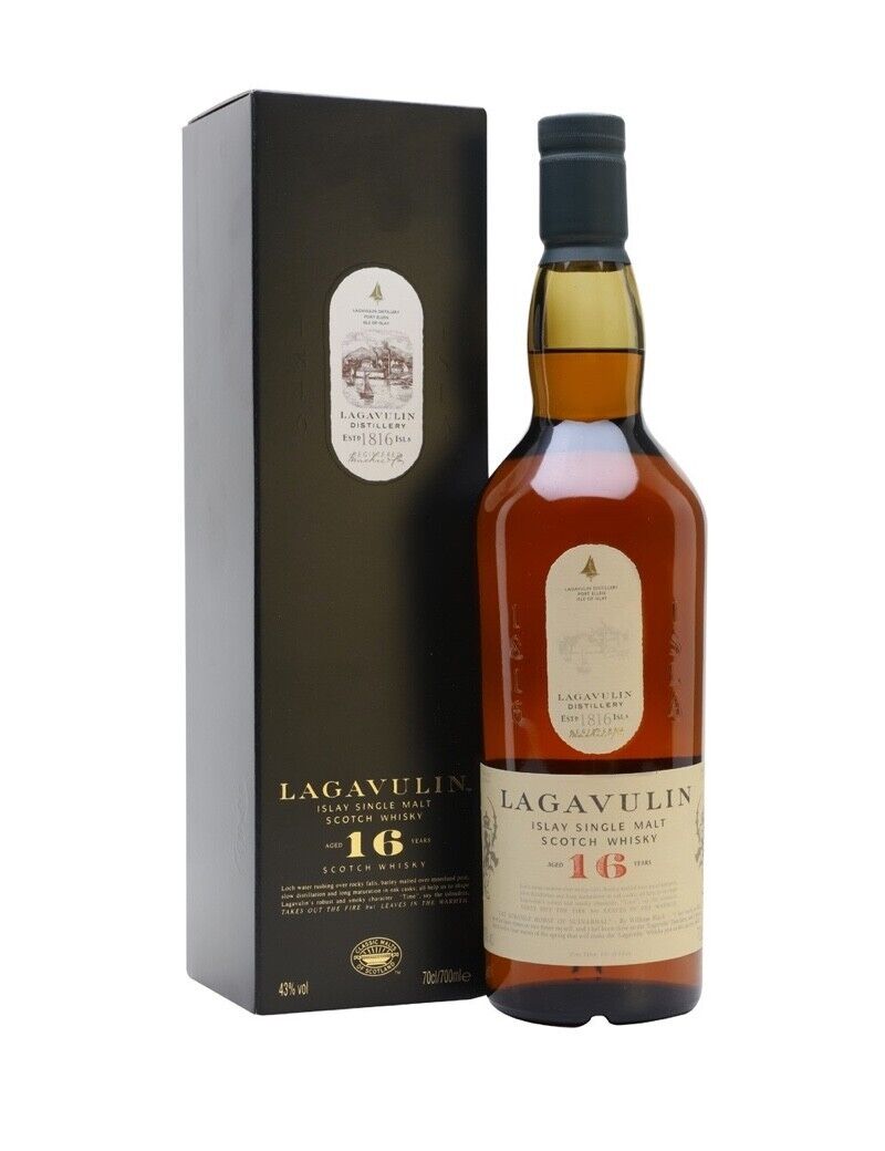 Scotch Whisky 16 anni - Lagavulin 70cl