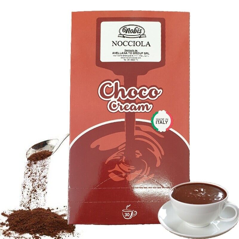 Choco Cream Cioccolata Nocciola - Nobis