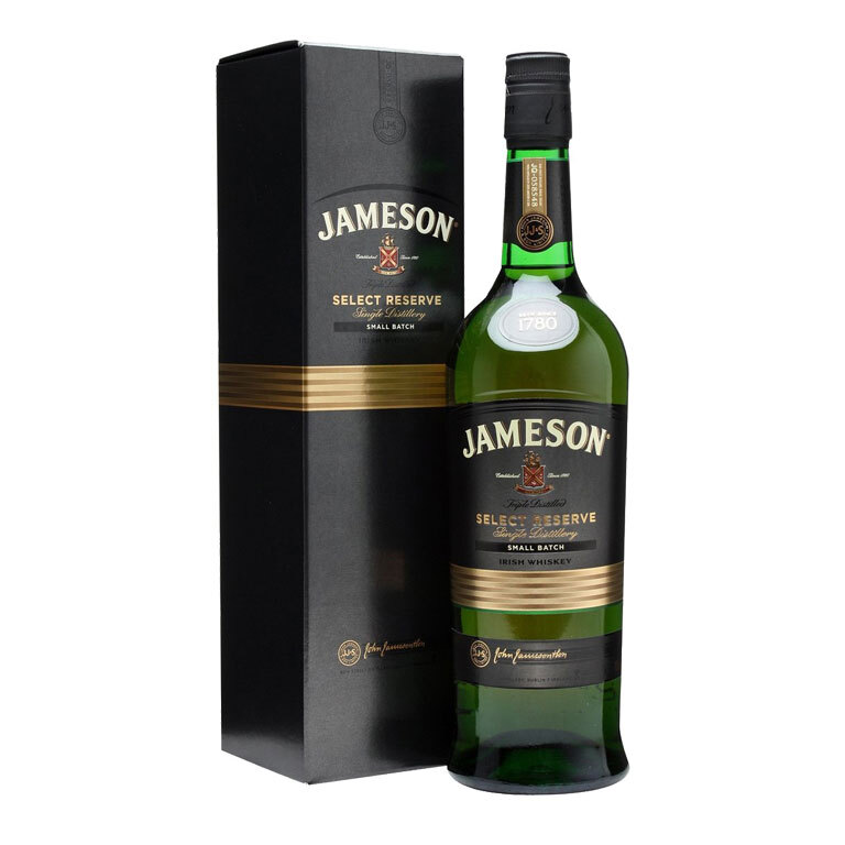 WHISKEY JAMESON SELECT RESERVE -70CL (1 pz) BLACK BARREL-ASTUCCIATO