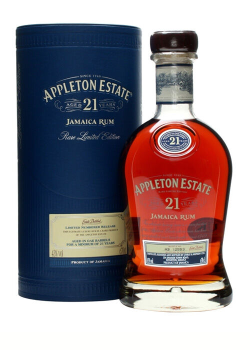 Rum Appleton Estate 21 Jamaica Rum - 70CL con Astuccio