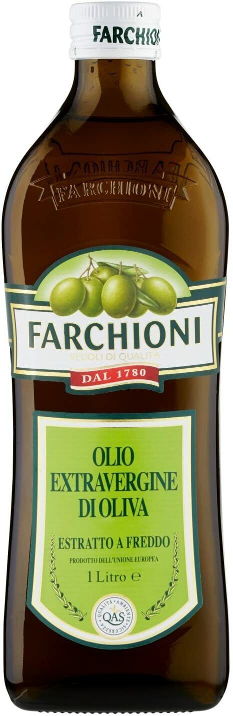 Farchioni - Olio Extra Vergine di Oliva - 2 bottiglie da 1 l [2 l]