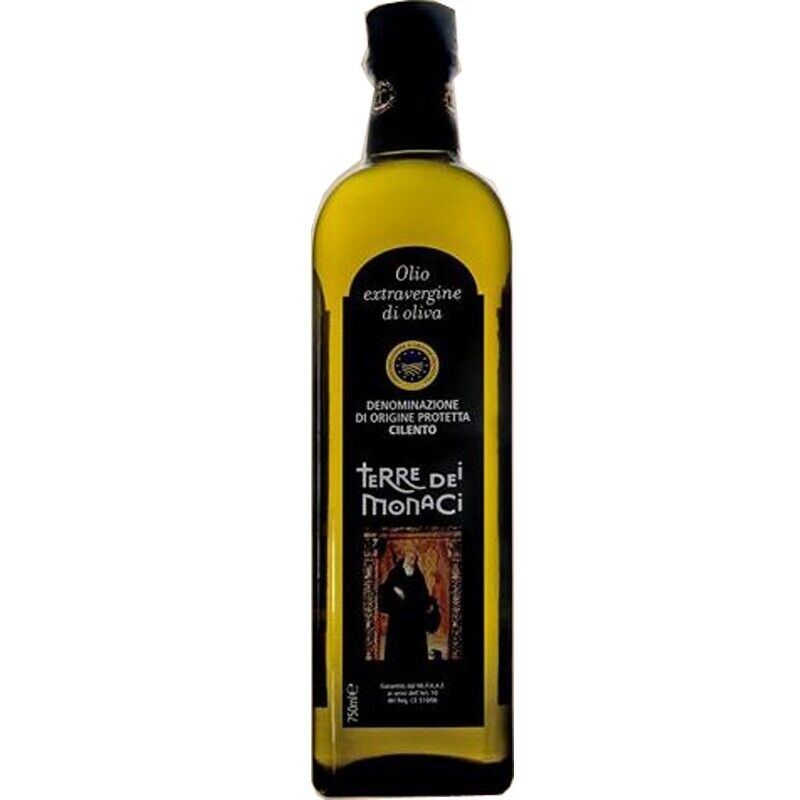 Olio Extra Vergine d'Oliva D.O.P. 75 Cl - Terre dei Monaci -