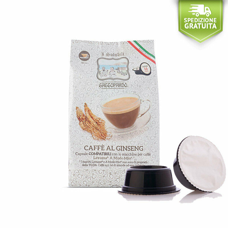 256 Capsule Compatibili Lavazza A Modo Mio Jolie Caffè Gattopardo CIOCCOLATA