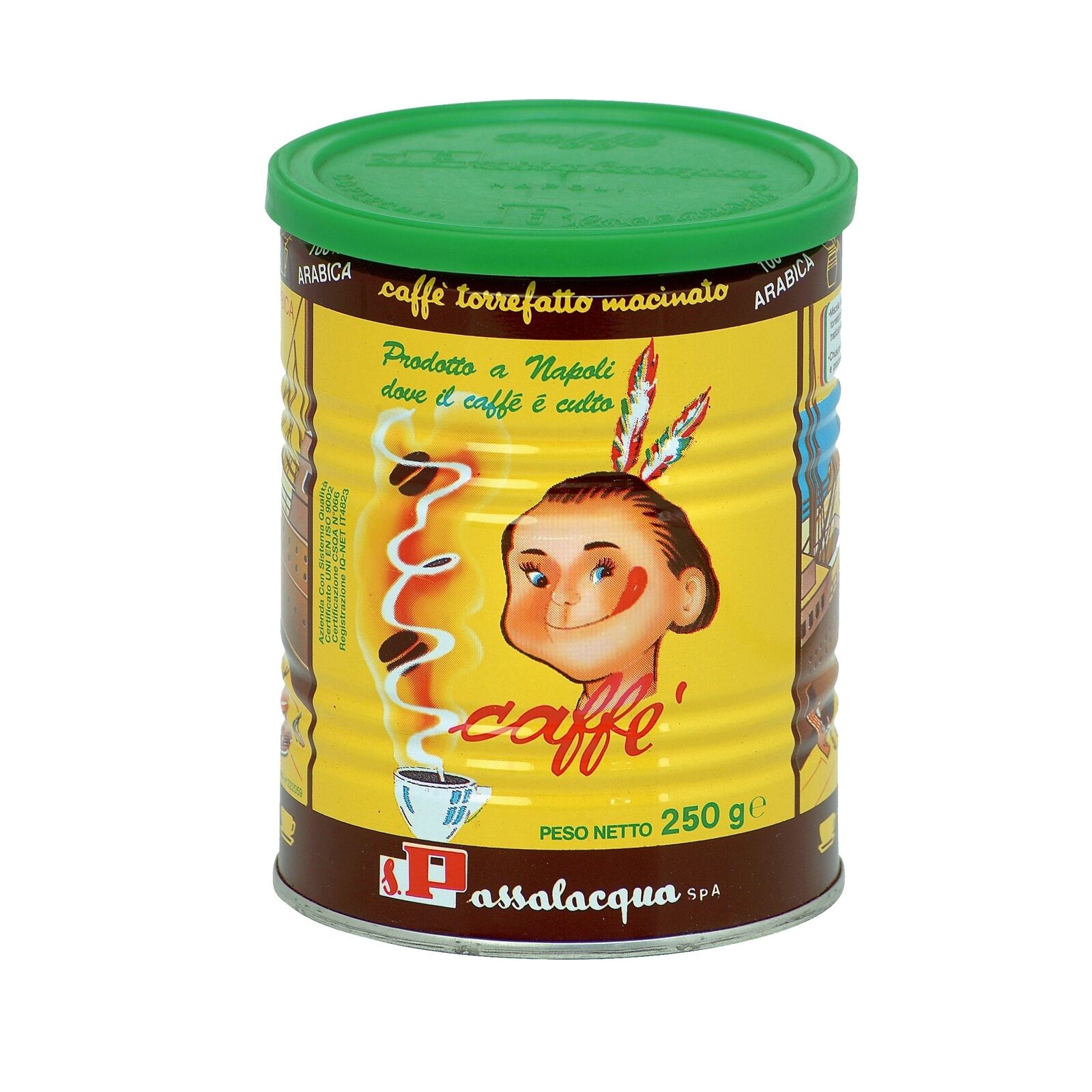Caffè Passalacqua Mekico Gr. 250 in latta | Caffè Mexico
