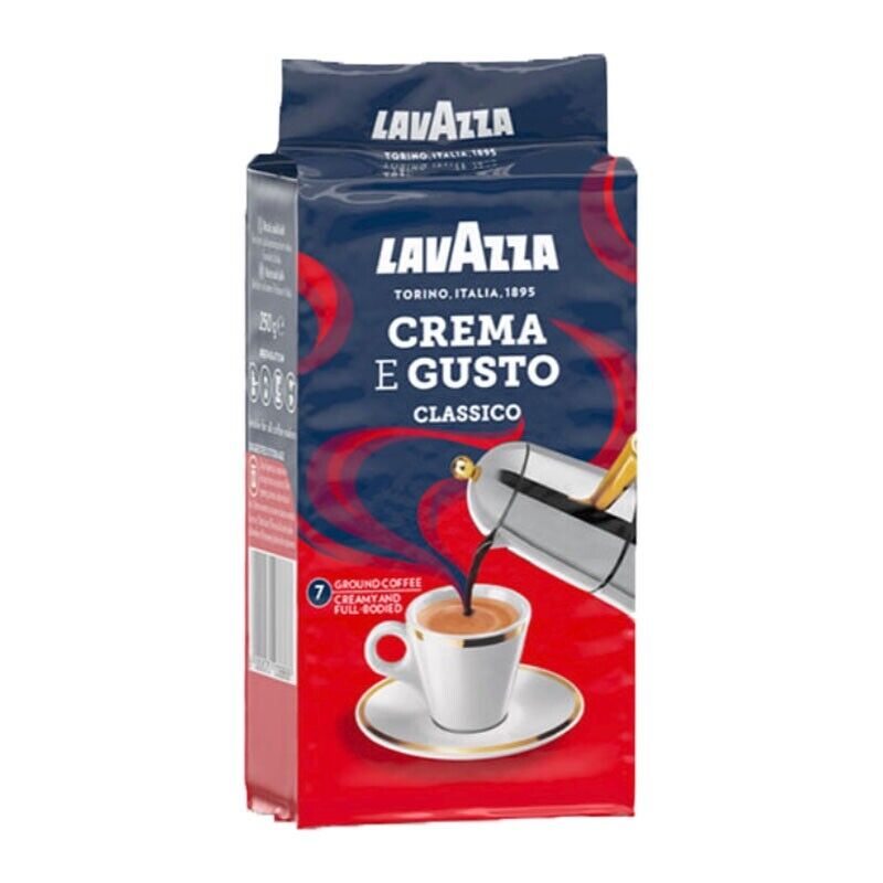 Caffè Crema e Gusto Classico 250g - LavAzza