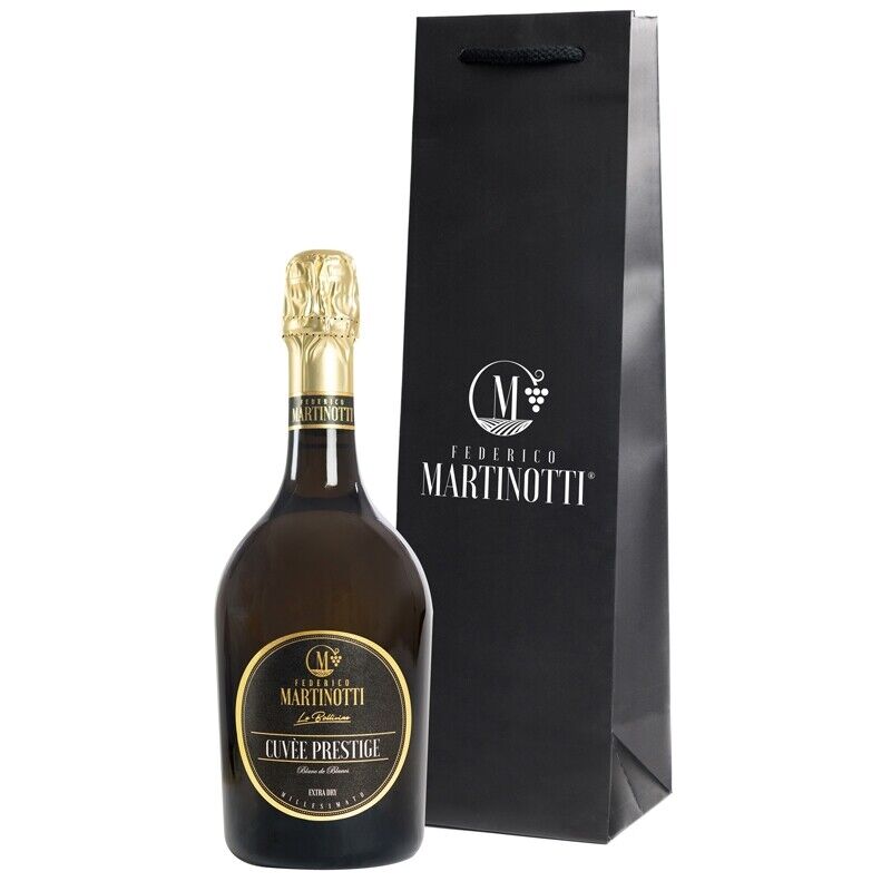 Cuvèe Prestige Millesimato - Federico Martinotti con Shopper
