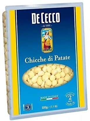 CHICCHE DI PATATE GR500 DE CECCO