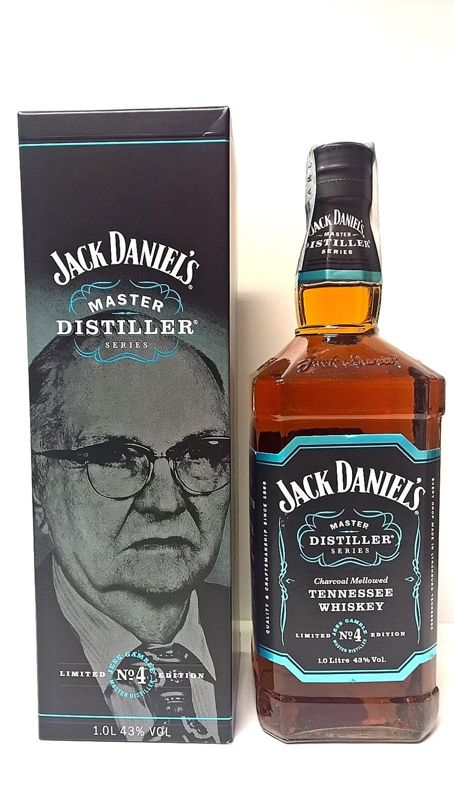 Jack Daniel's Master Distiller n. 4  43% vol  1 litro  con box
