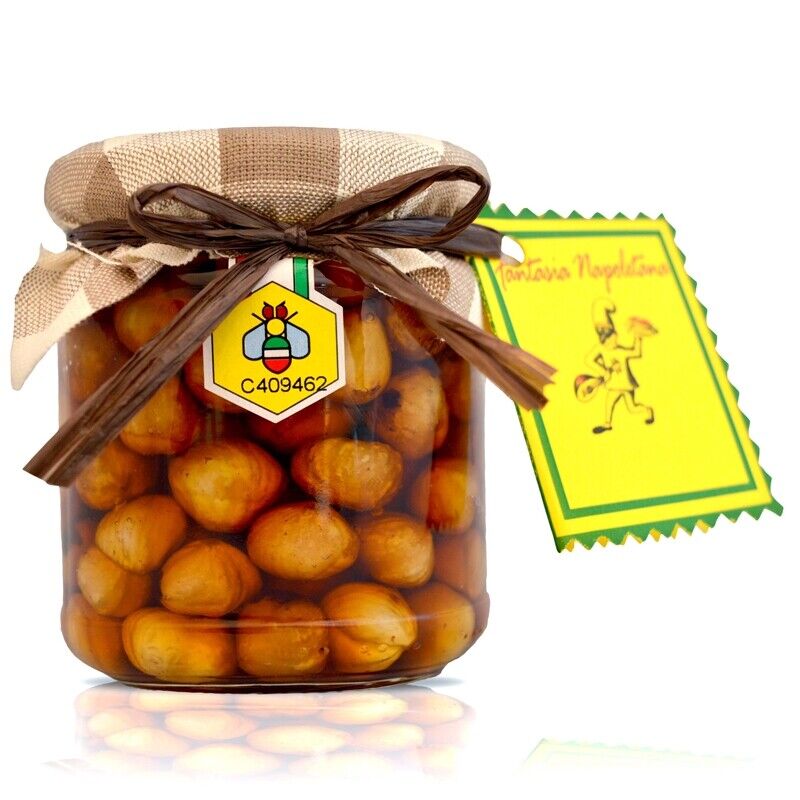Nocciole in Miele di Castagno - Parco Del Vesuvio - Offerta 3 pezzi