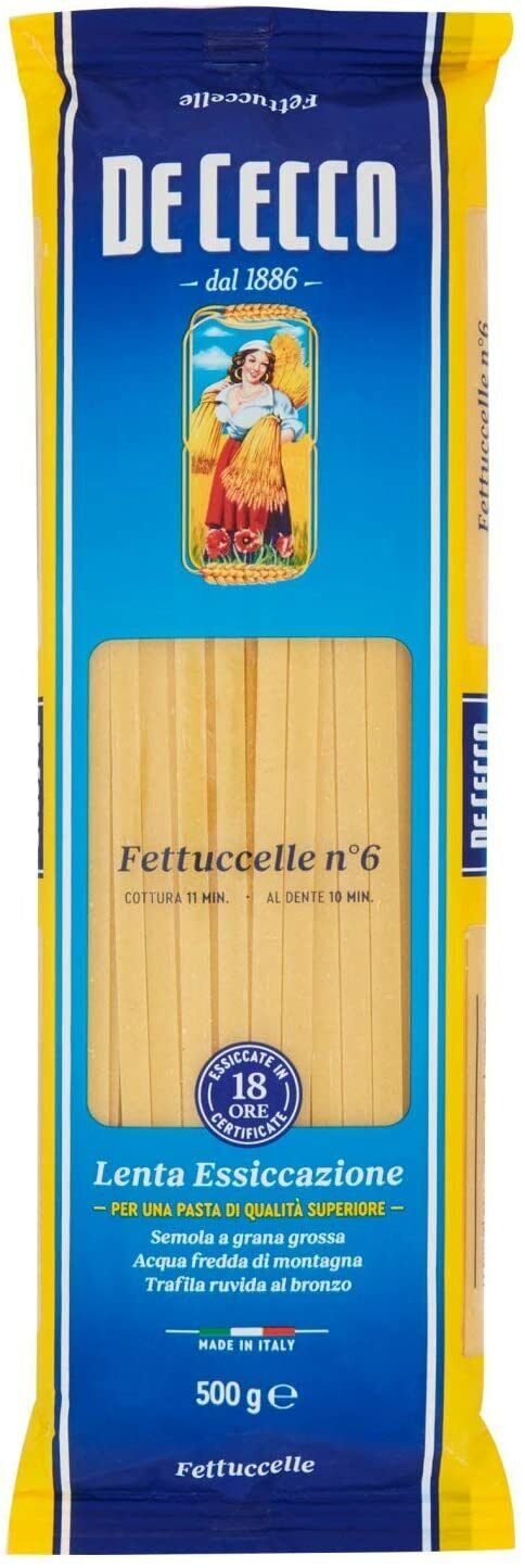 De Cecco Pasta 500 Fettuccelle
