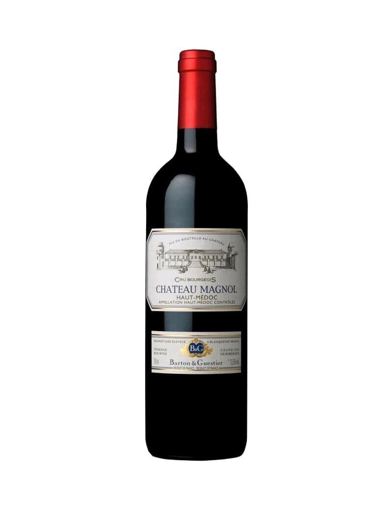 Bordeaux Haut-Medoc AOC Chateau Magnol - Barton & Guestier 75cl 2012