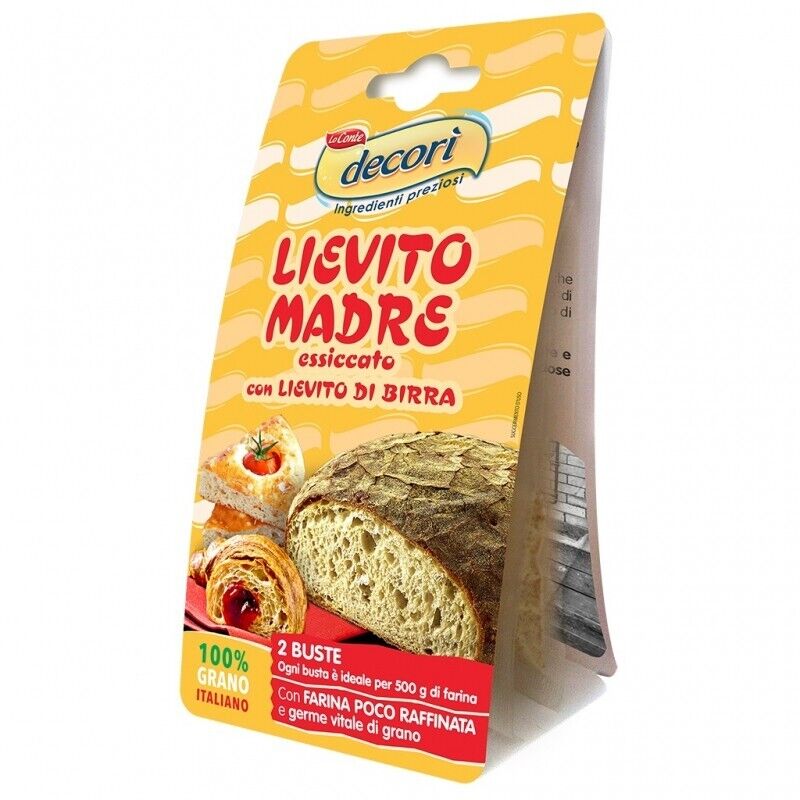DECORÌ LIEVITO MADRE.