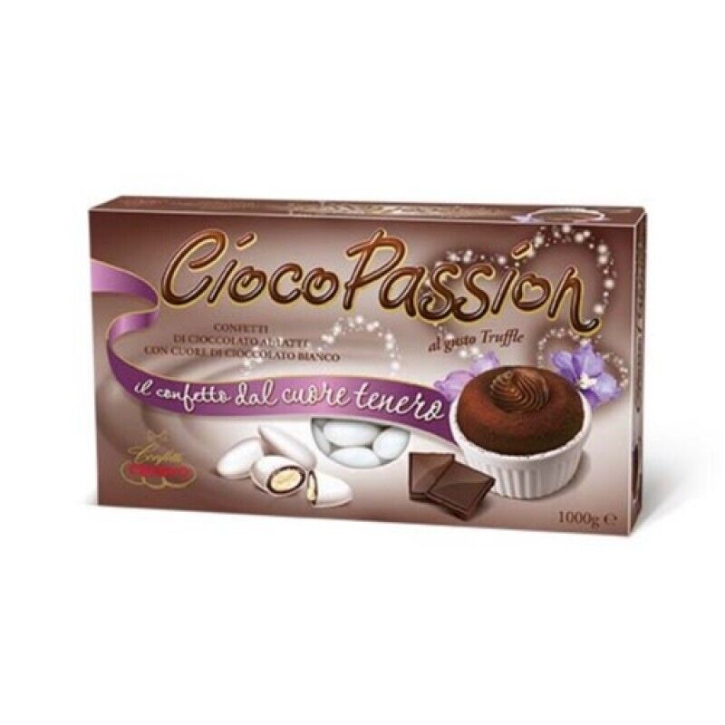CONFETTI CRISPO CIOCOPASSION TRUFFLE 1 KG.