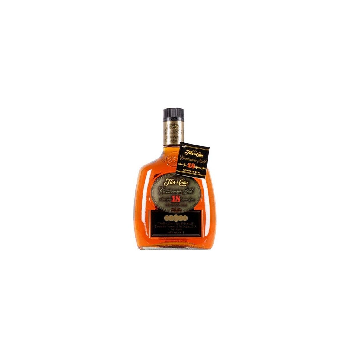 Rum Flor de Cana 18 anni
