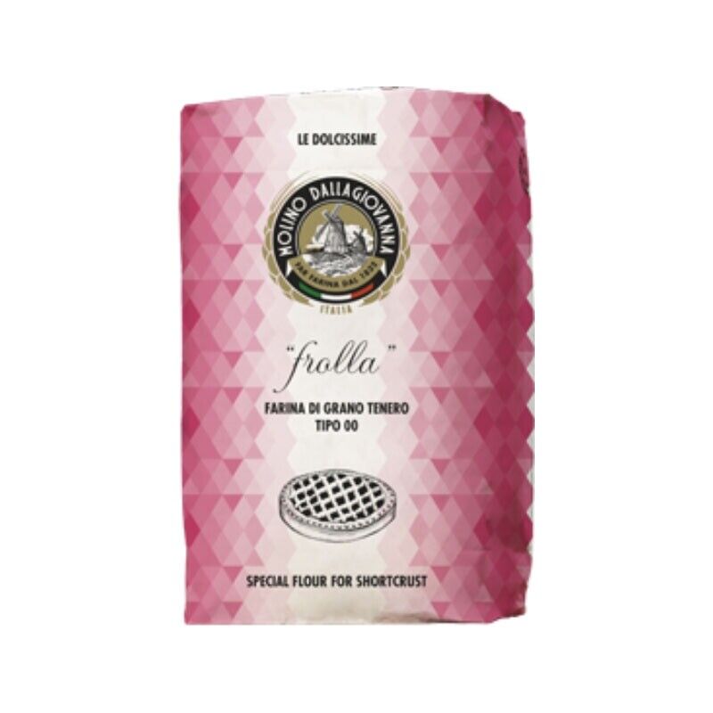 Farina "Far Dolci - Frolla"  25 Kg-  Molino DALLAGIOVANNA