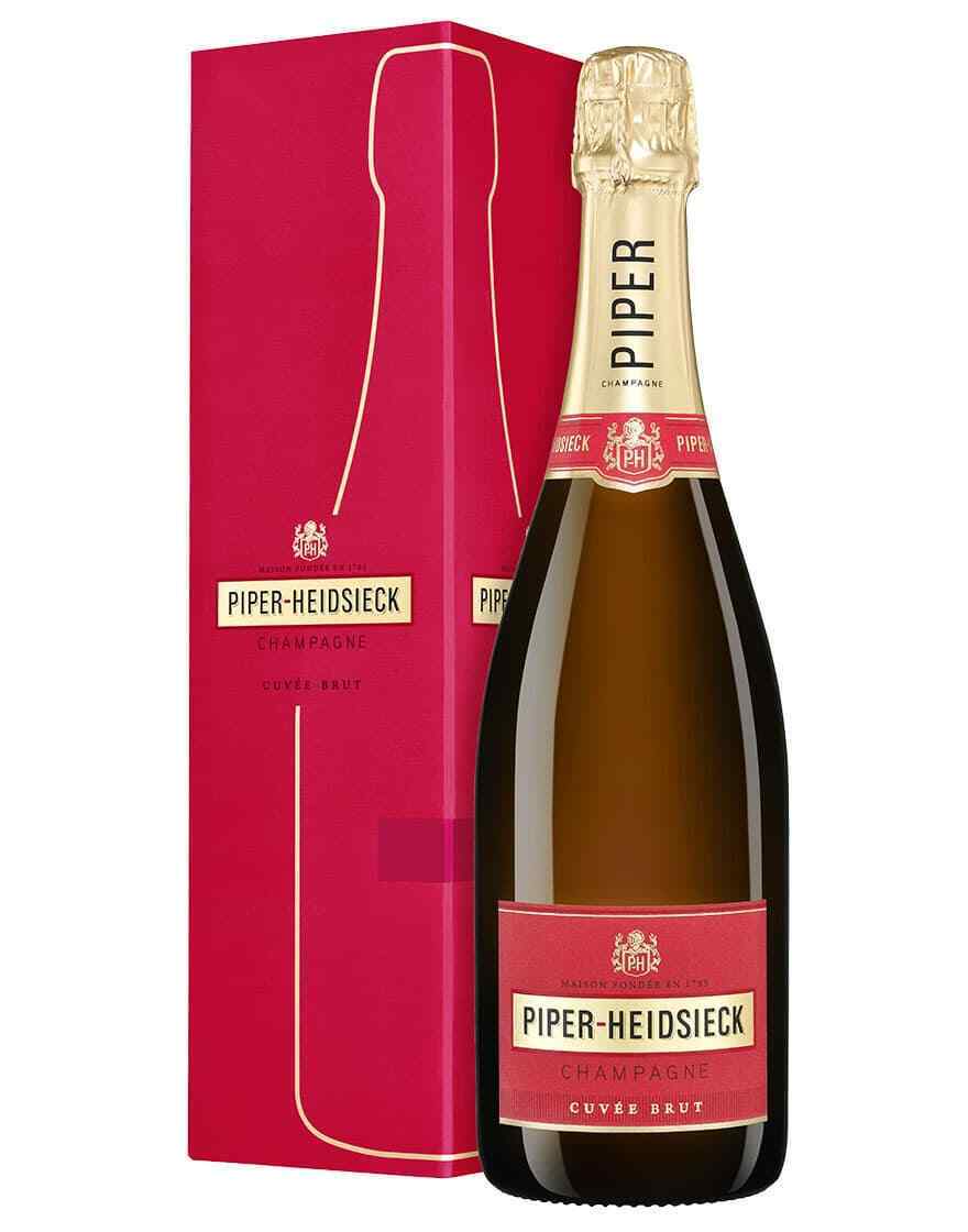 Champagne Brut Cuvee PIPER-HEIDSIECK con astuccio 750 ml