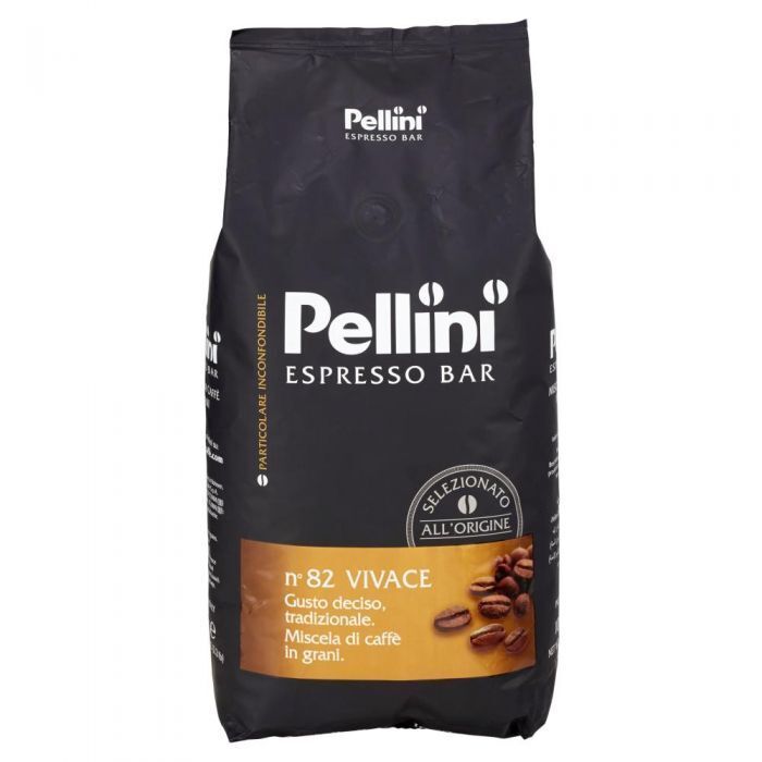 CAFFE PELLINI ESPRESSO IN GRANI 1 KG MISCELA DI CAFFE' 82 VIVACE 1000GR