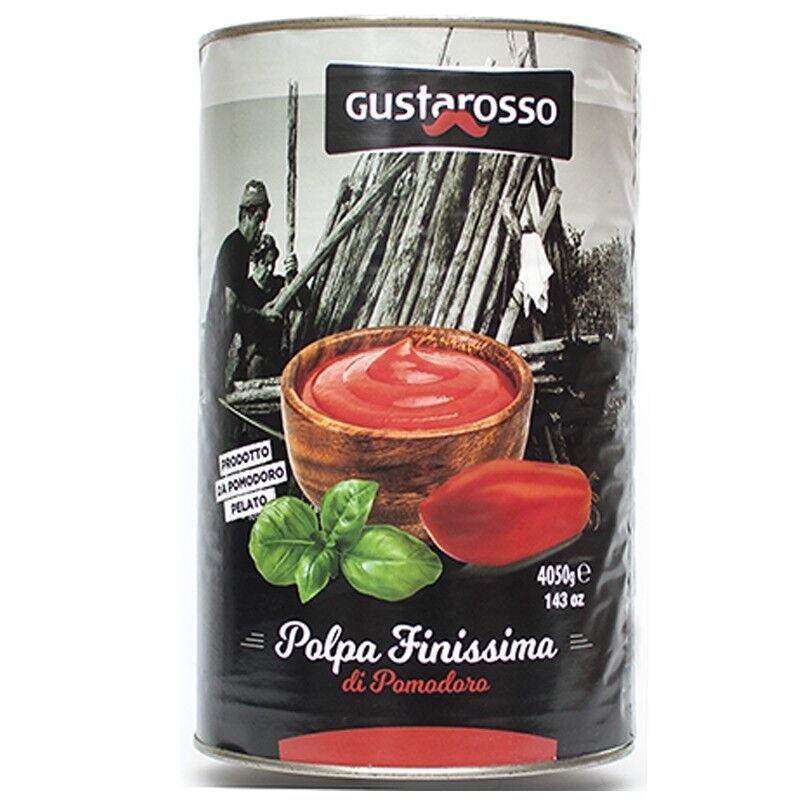Polpa Finissima 4000 gr. Gustarosso