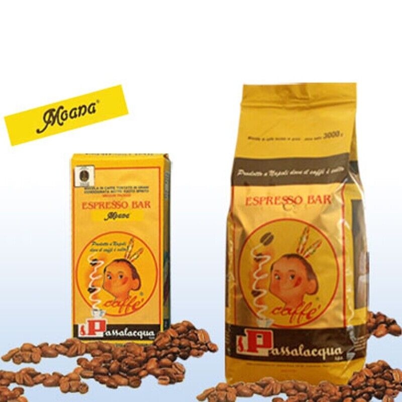 Caffè Passalacqua Grani Moana Kg 3