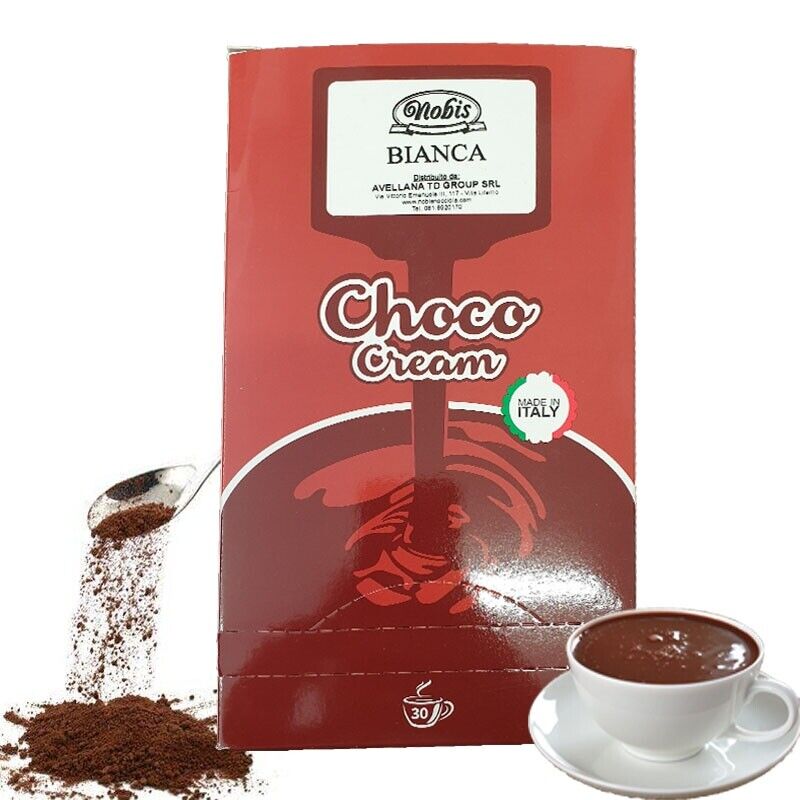 Choco Cream Cioccolata Bianca - Nobis