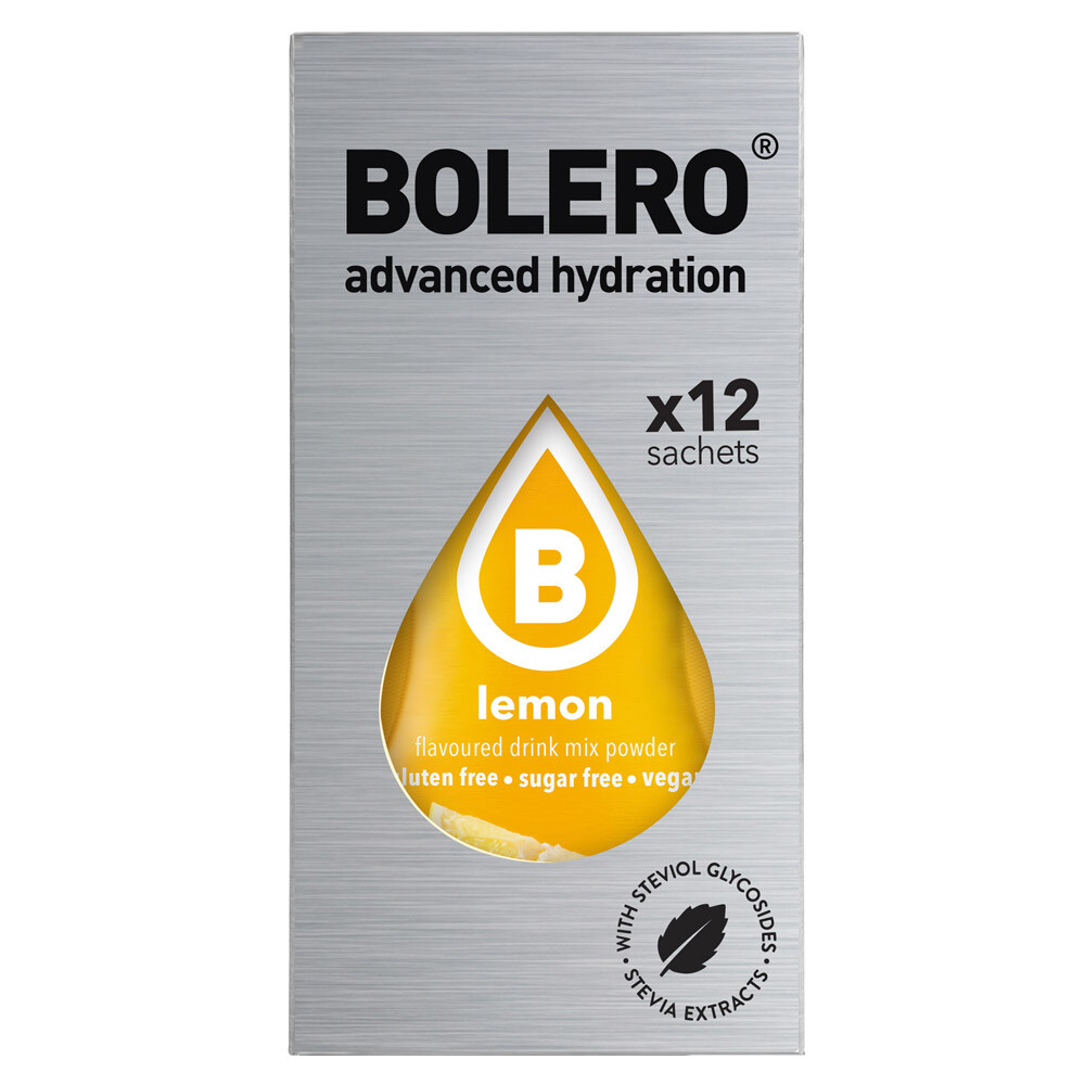 BOLERO Drinks - bevanda 12 sticks da 3g - LEMON (limone)
