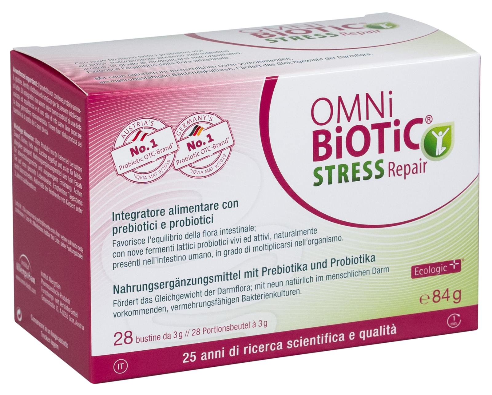 Omni Biotic® Stress Repair Allergosan 28x3g