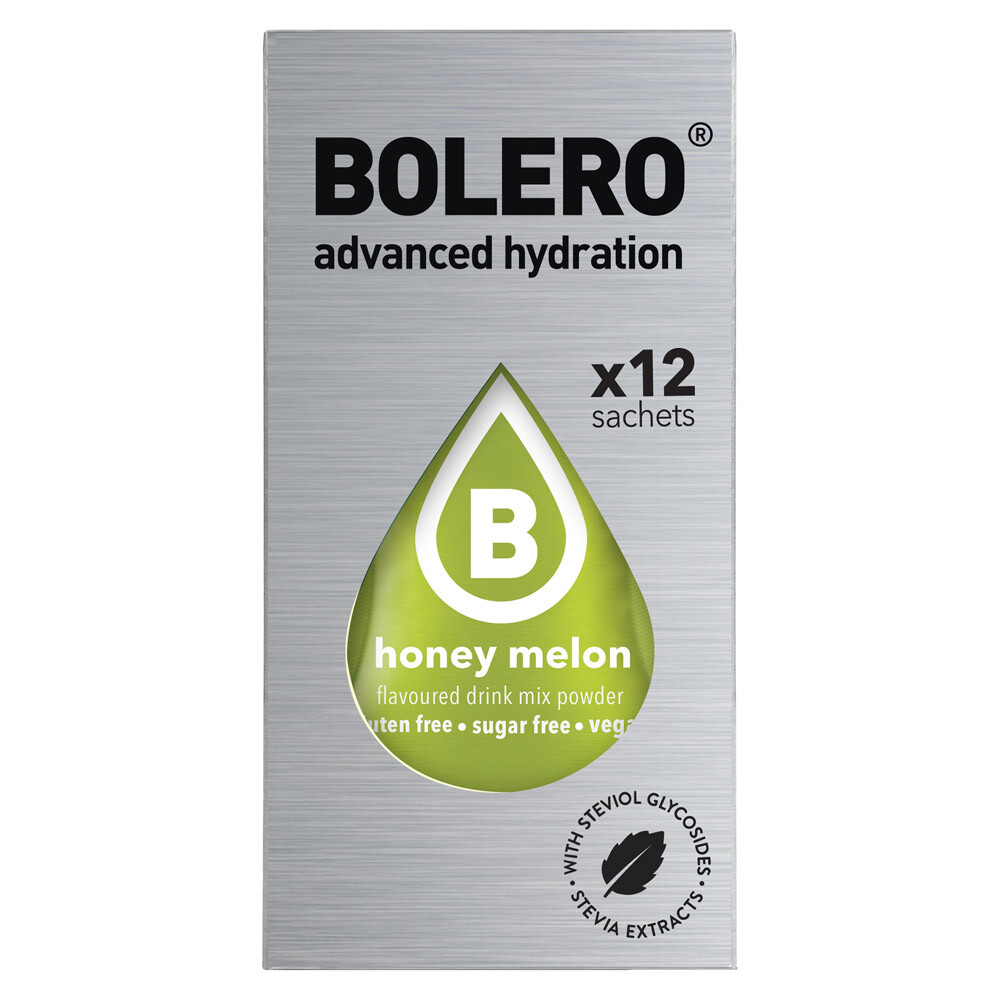 BOLERO Drinks - bevanda 12 sticks da 3g - HONEY MELON