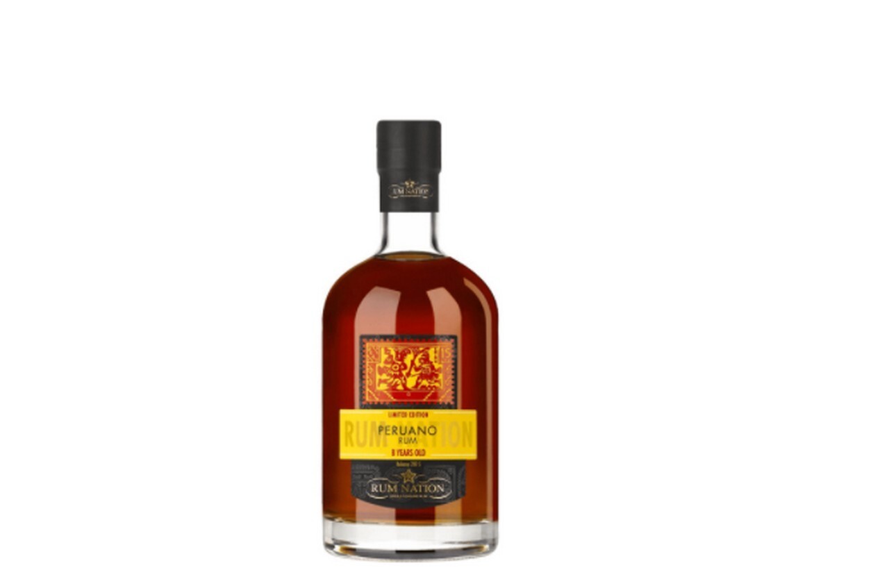 RUM NATION PERUANO 8YO