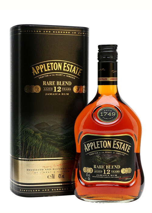 Rum Appleton estate rare Blend - cl 70 - 12 anni - con Astuccio