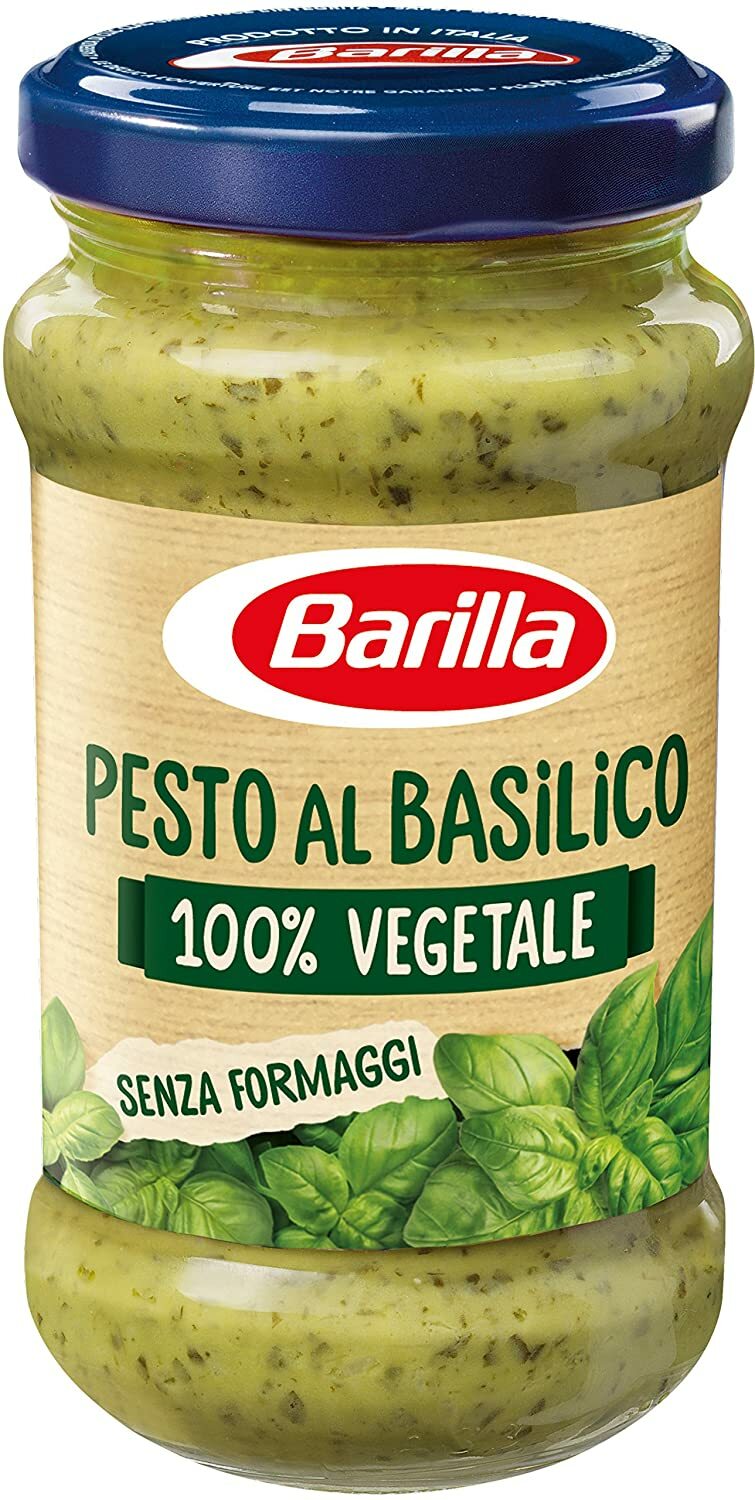 Barilla Pesto al Basilico, 195g