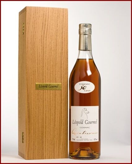Cognac Leopold Gourmel 30 Carats Quintessence 'Or Rare' Exceptionnel 70 cl. box