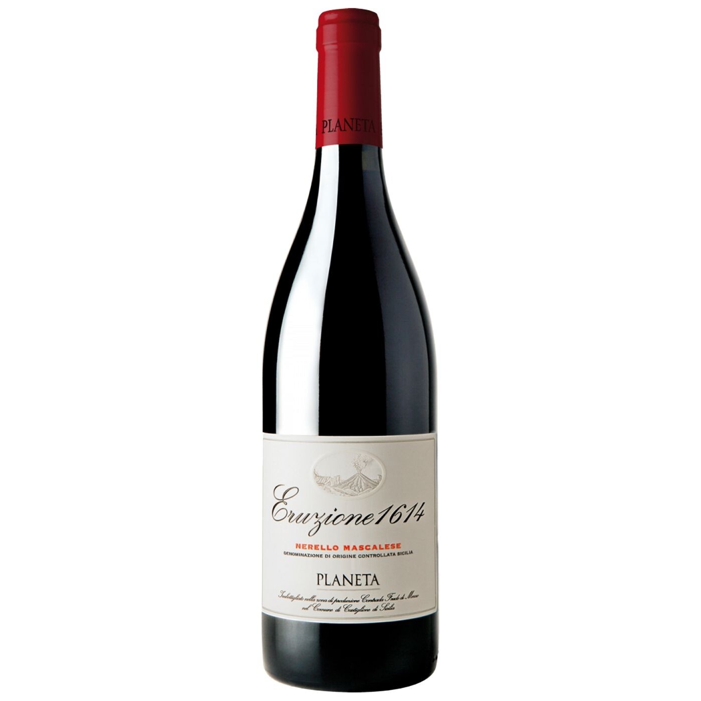 ERUZIONE 1614 Nerello Mascalese Sicilia Planeta 2019 75 cl.