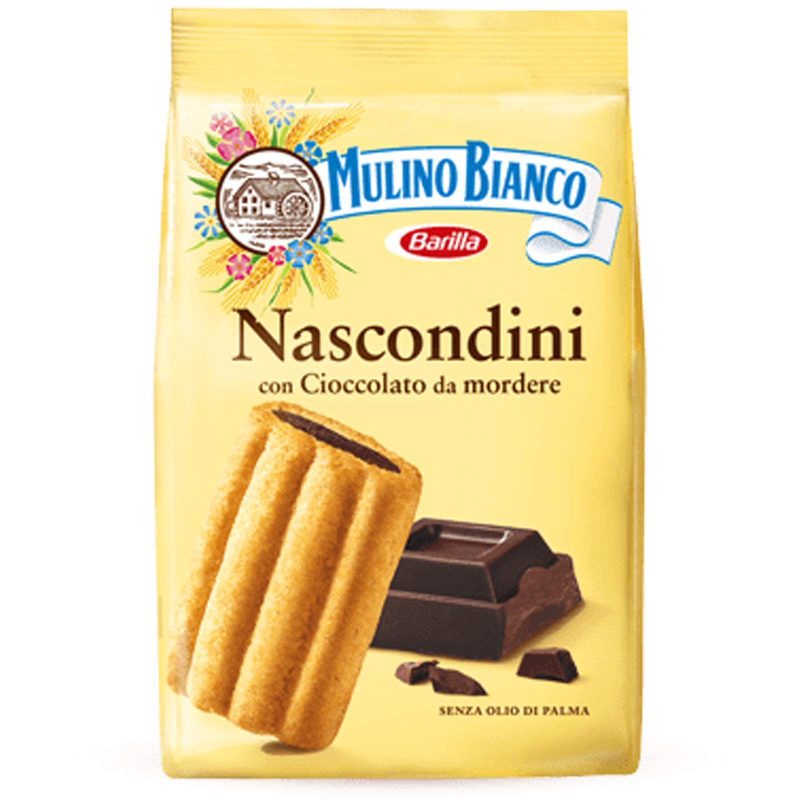 BISCOTTI NASCONDINI MULINO BIANCO 330 GR FROLLINI CON CIOCCOLATO DA MORDERE